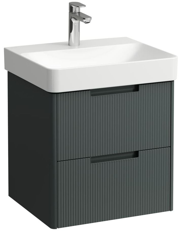 Laufen Juna Skrinka pod umývadlo 52 cm, sivá traffic H4114621092661