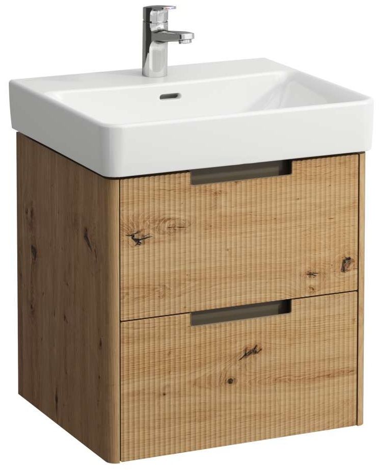 Laufen Juna Skrinka pod umývadlo 52 cm, divoký dub H4114621092671