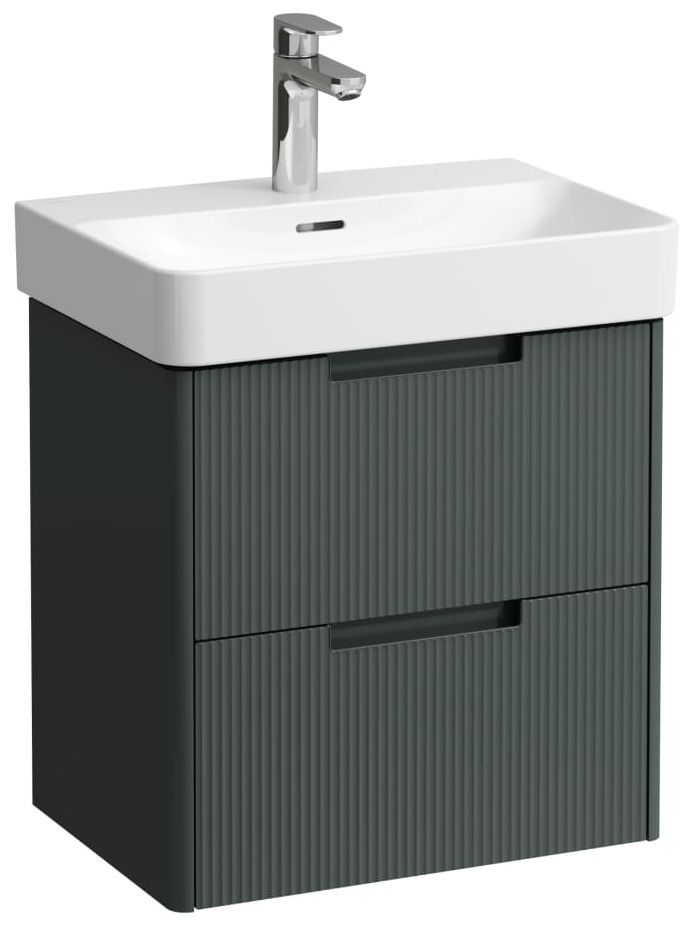 Laufen Juna Skrinka pod umývadlo 52 cm, sivá traffic H4114721092661
