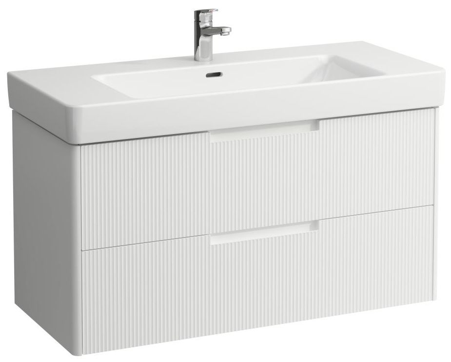 Laufen Juna Skrinka pod umývadlo 102 cm, biela matná H4115321092601