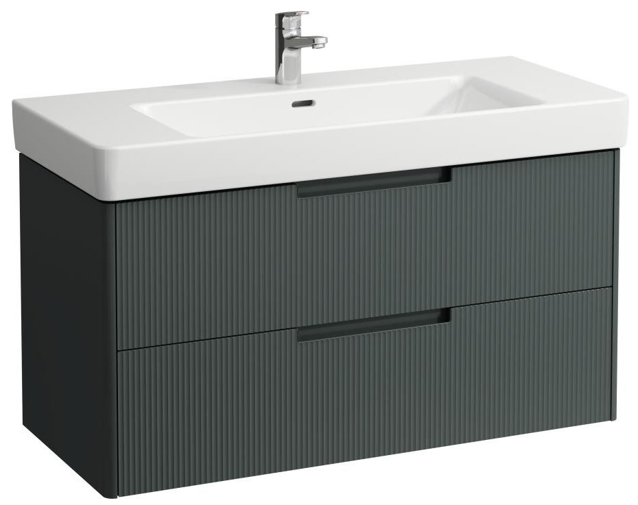 Laufen Juna Skrinka pod umývadlo 102 cm, sivá traffic H4115321092661