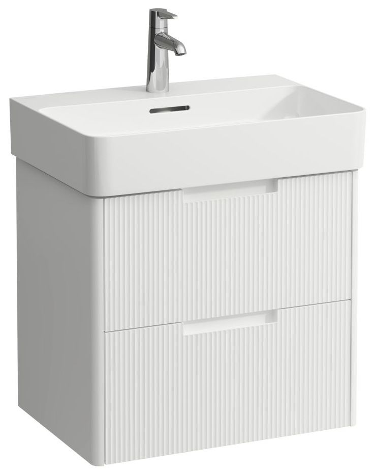 Laufen Juna Skrinka pod umývadlo 57 cm, biela matná H4115921092601