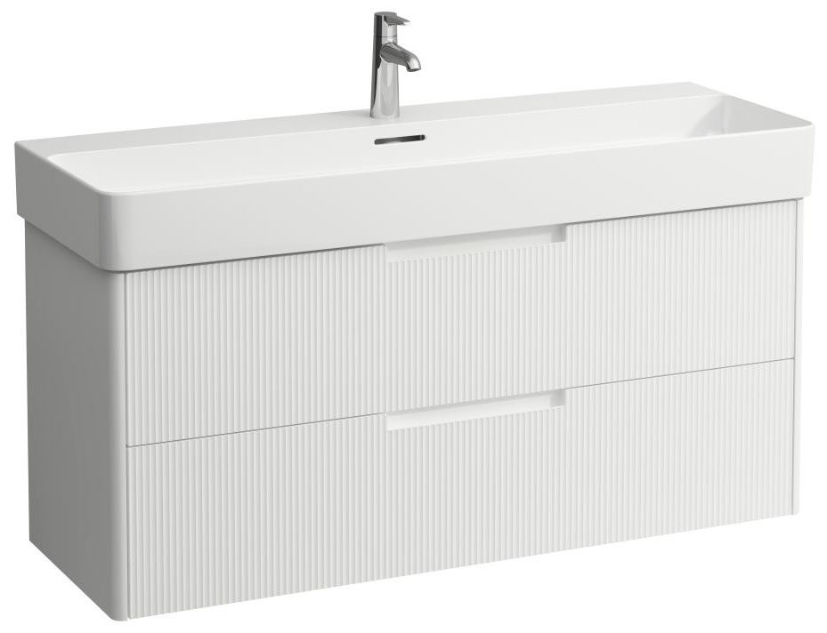 Laufen Juna Skrinka pod umývadlo 117 cm, biela matná H4116421092601