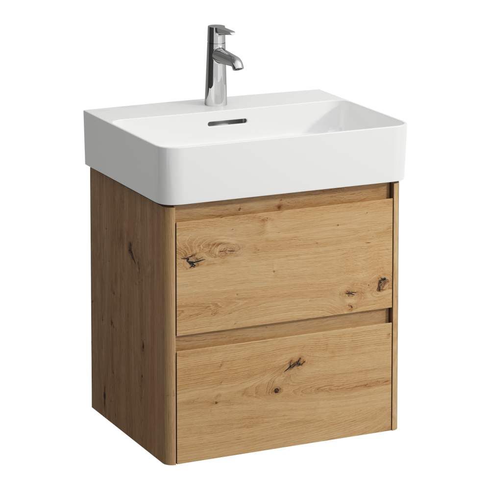 Laufen Base 2.0 Skříňka pod umyvadlo 52 cm, divoký dub H4113621082671