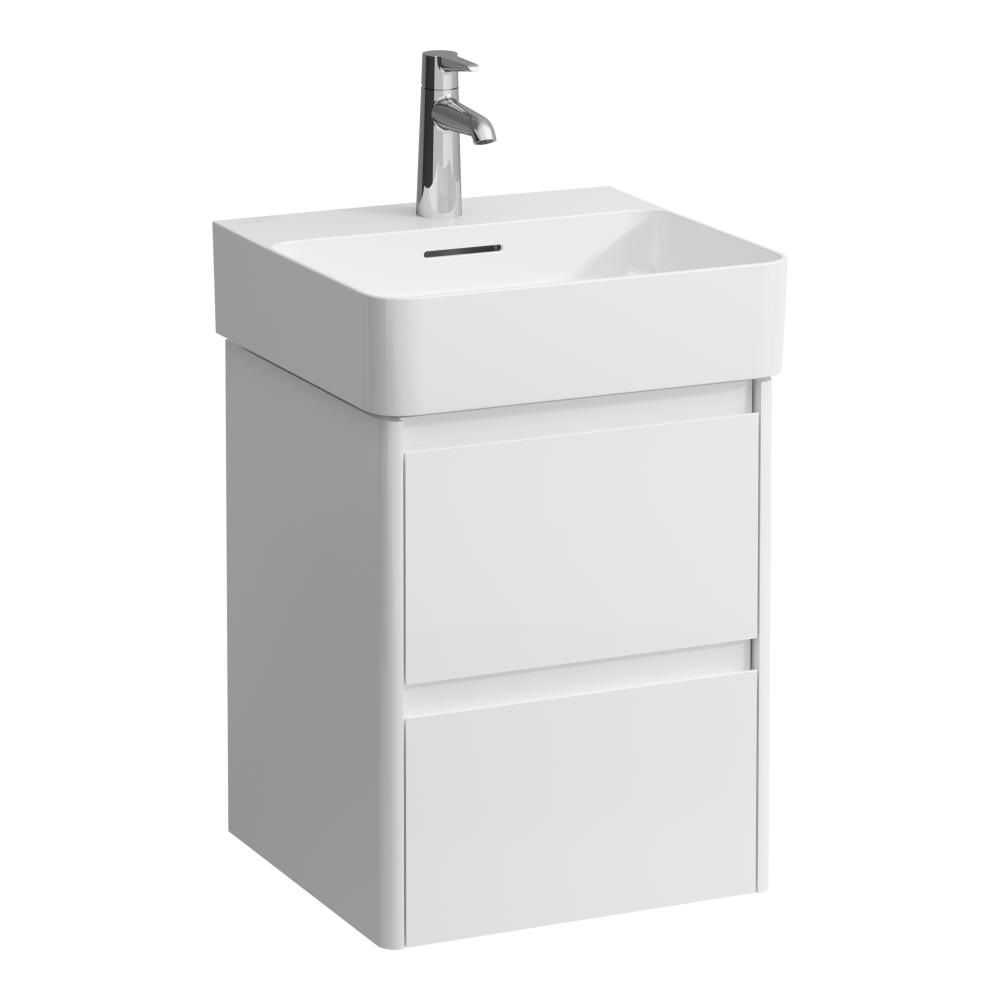 Laufen Base 2.0 Skříňka pod umyvadlo 45 cm, bílá lesk H4113521082611