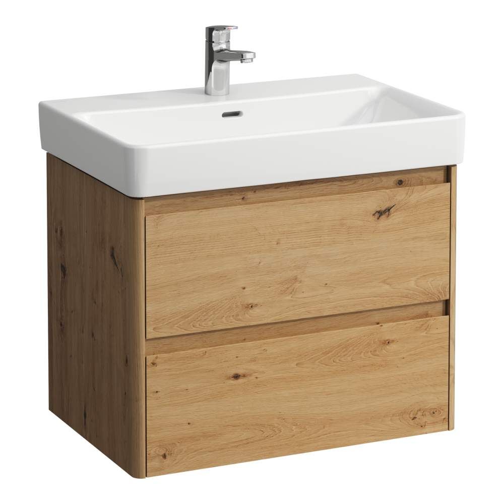 Laufen Base 2.0 Skříňka pod umyvadlo 62 cm, divoký dub H4112921082671