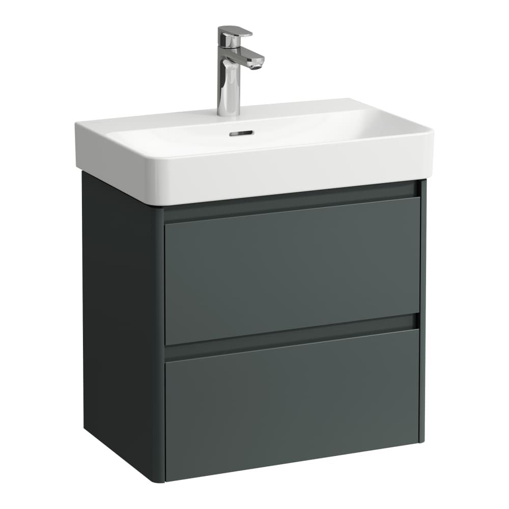 Laufen Base 2.0 Skříňka pod umyvadlo 57 cm, šedá traffic H4112621082661