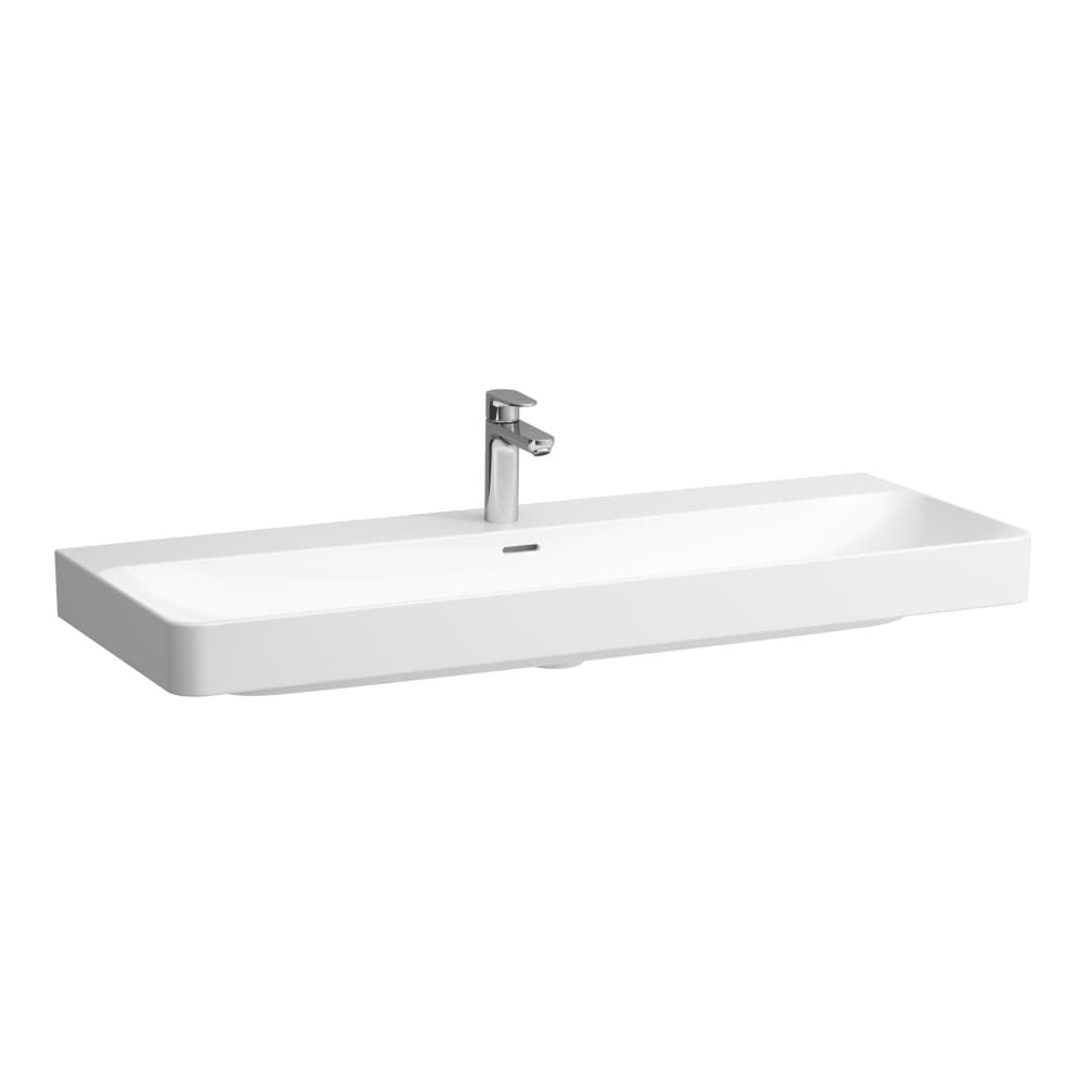 Laufen Pro X Umývadlo 120 cm, bez prepadového otvoru, LCC, biela H8148614001111