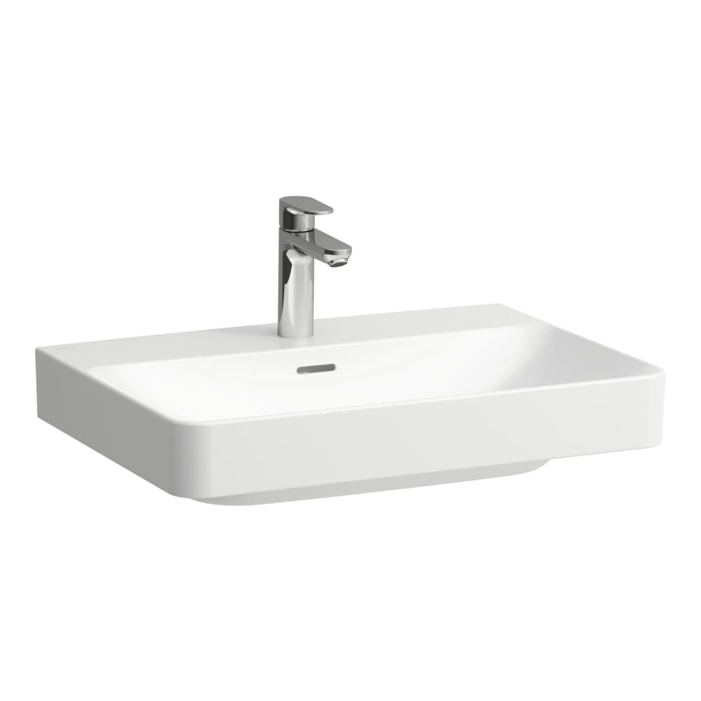 Laufen Pro X Umývadlo 65 cm, brúsená spodná časť, LCC, biela H8168644001041