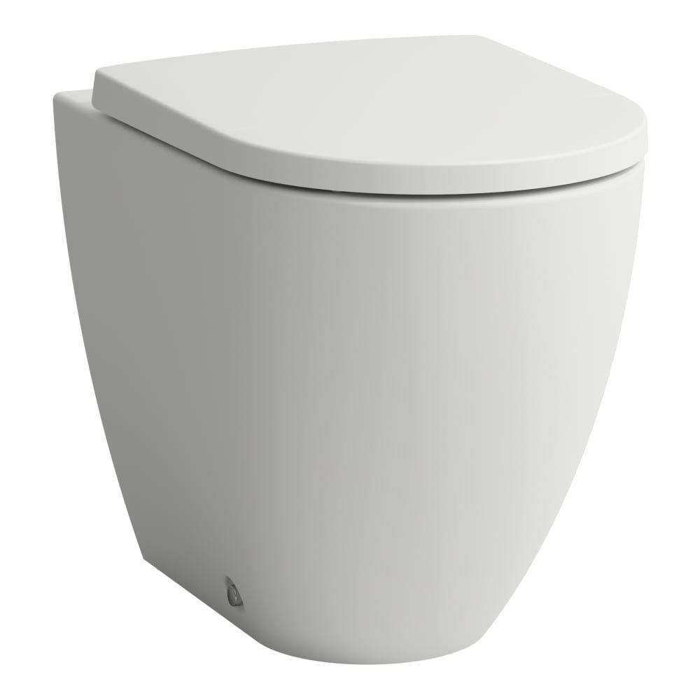 Laufen Pro X Stojace WC, Rimless, vario, matná biela H8238617570001