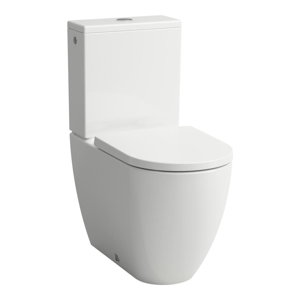 Laufen Pro X Kombinované WC, Rimless, vario, matná biela H8248617570001