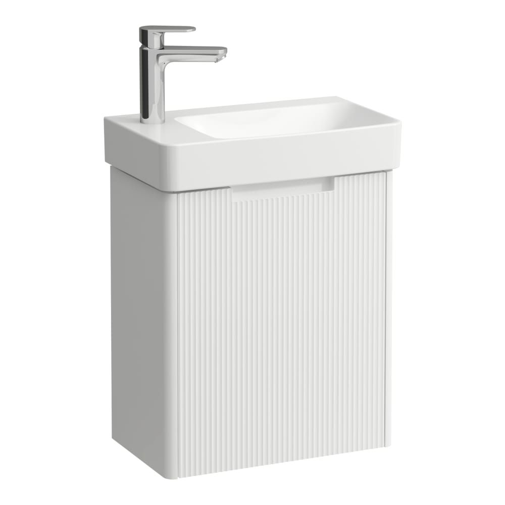 Laufen Pro X Skrinka s umývadlom 48 x 28 cm, matná biela H8658662601131
