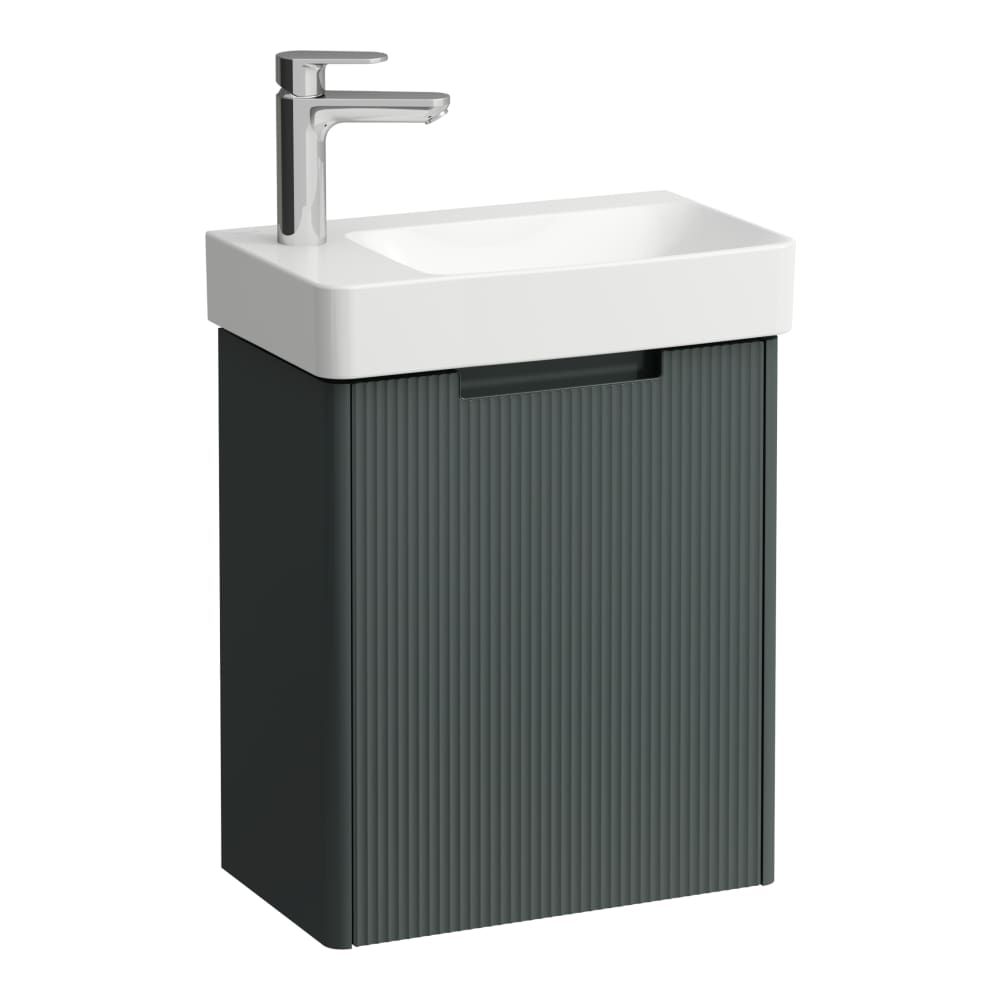 Laufen Pro X Skrinka s umývadlom 48 x 28 cm, sivá traffic H8658662661131