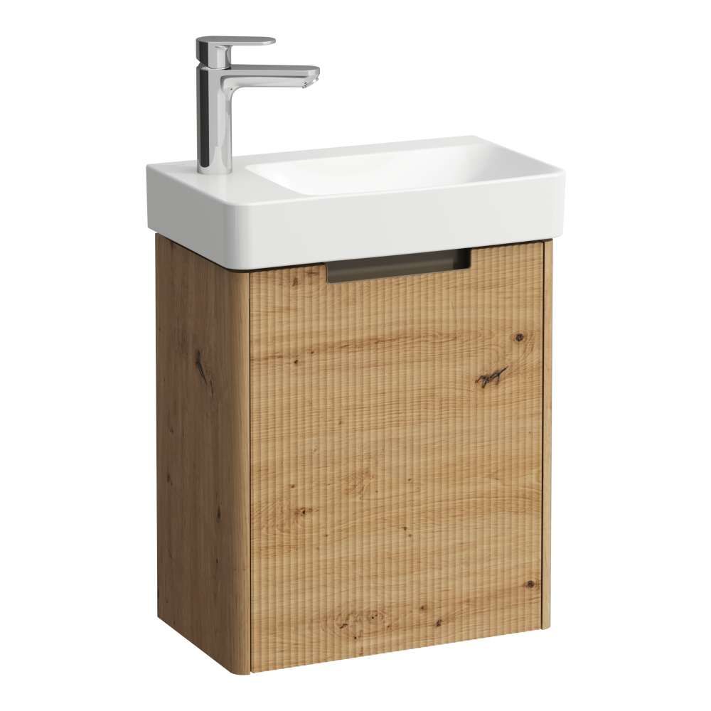 Laufen Pro X Skrinka s umývadlom 48 × 28 cm, divoký dub H8658662671131
