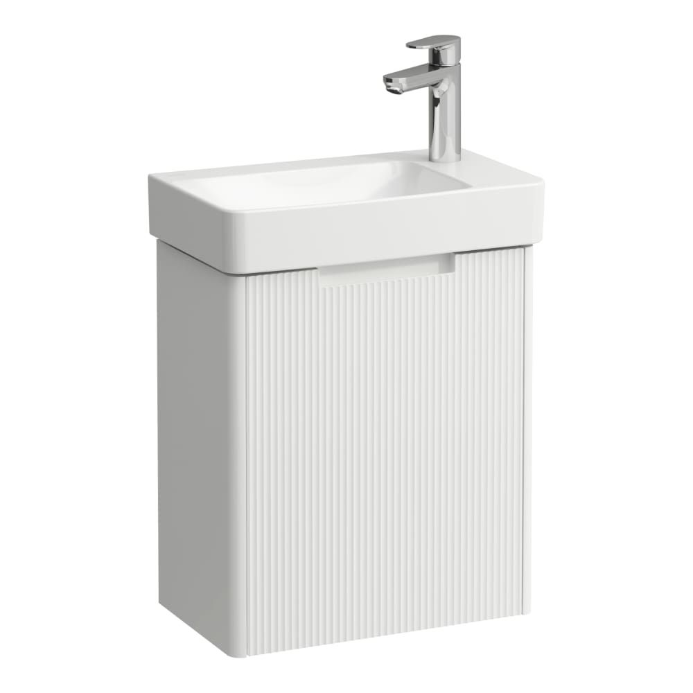 Laufen Pro X Skrinka s umývadlom 48 x 28 cm, matná biela H8658672601141
