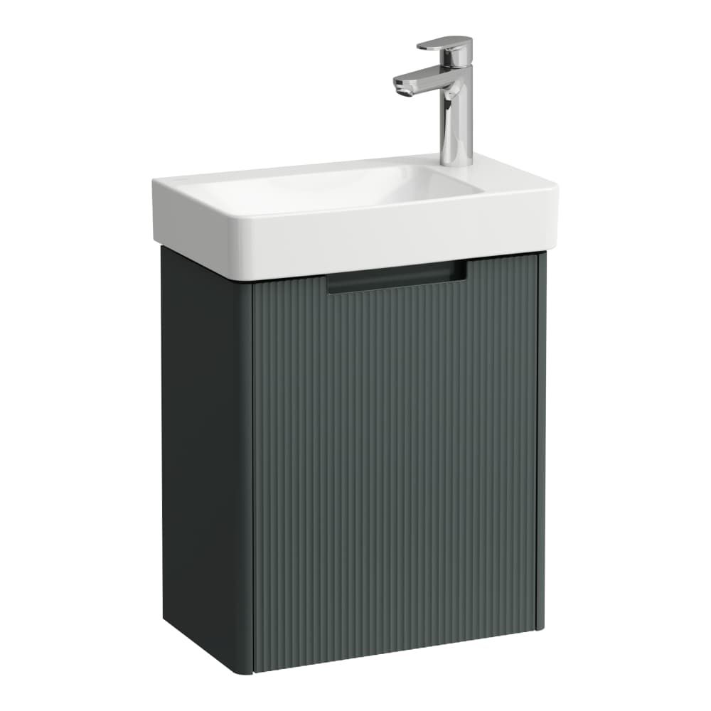 Laufen Pro X Skrinka s umývadlom 48 x 28 cm, sivá traffic H8658672661141