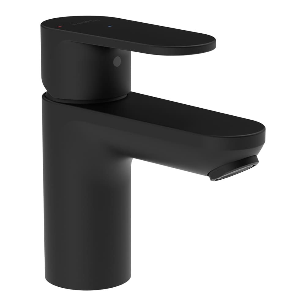 Laufen Pro X Umývadlová batéria bez výpuste, Coldstart, matná čierna HF506902198000