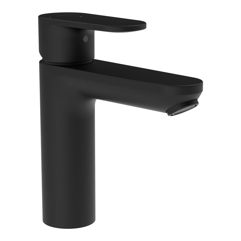 Laufen Pro X Umývadlová batéria bez výpuste, Coldstart, matná čierna HF506904198000
