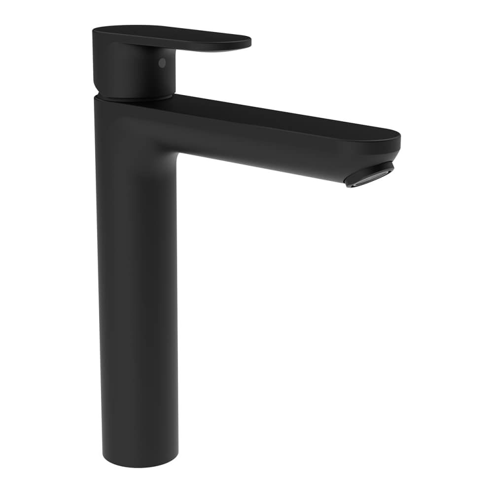Laufen Pro X Umývadlová batéria pre umývadlá, bez výpuste, Coldstart, matná čierna HF506914198000
