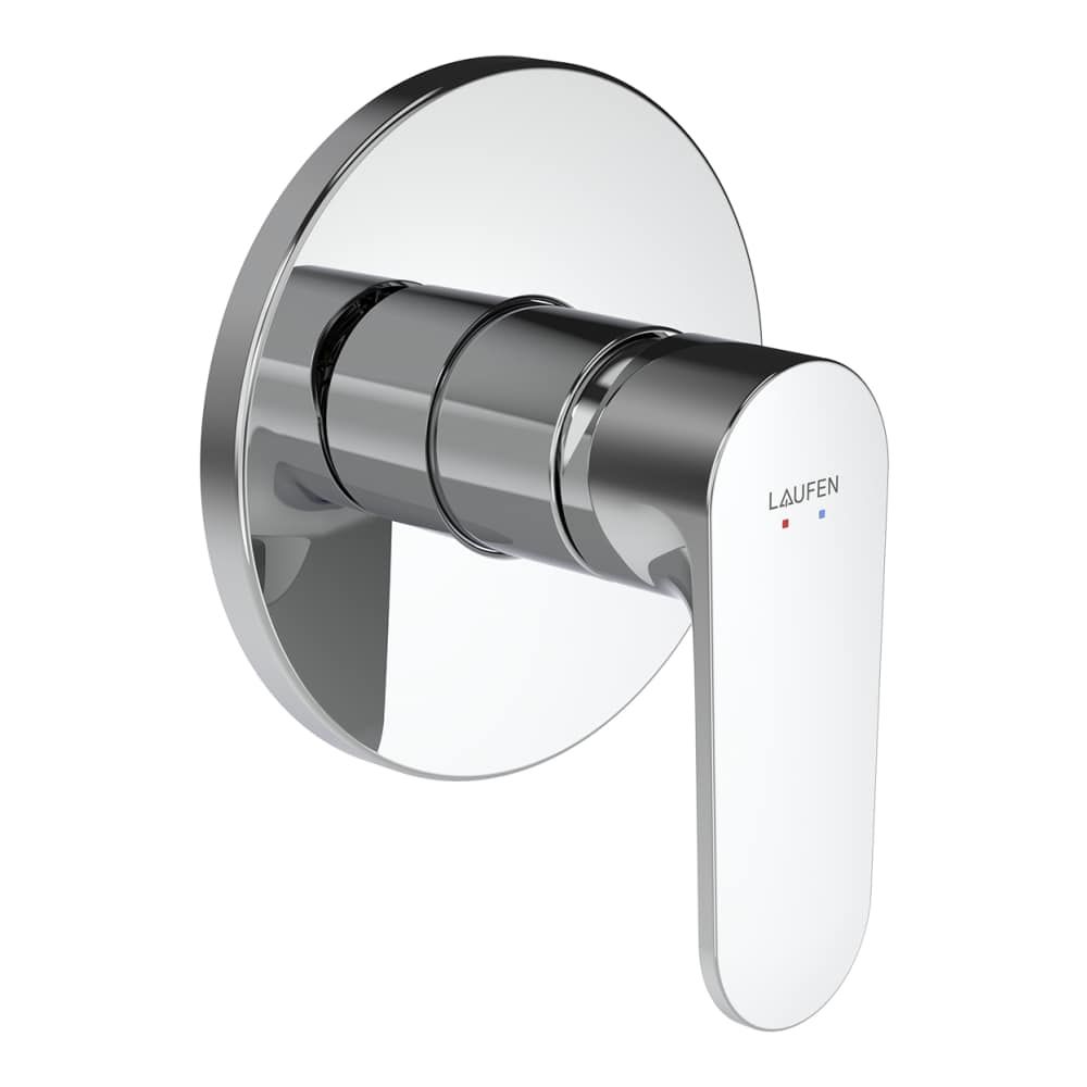 Laufen Pro X Sprchová batéria na montáž pod omietku, bez telesa, chróm HF506973100000