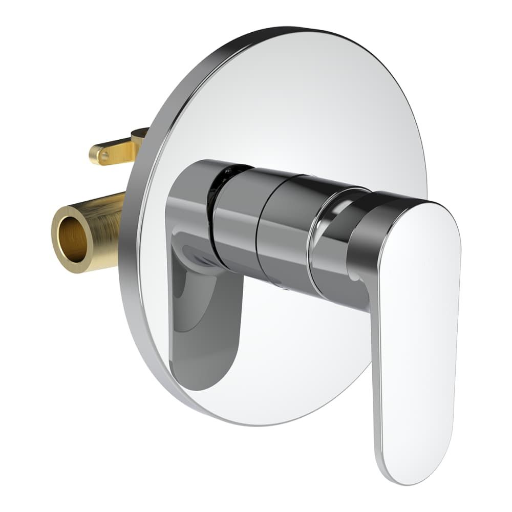 Laufen Pro X Sprchová batéria na montáž pod omietku, vrátane telesa, chróm HF506980100000