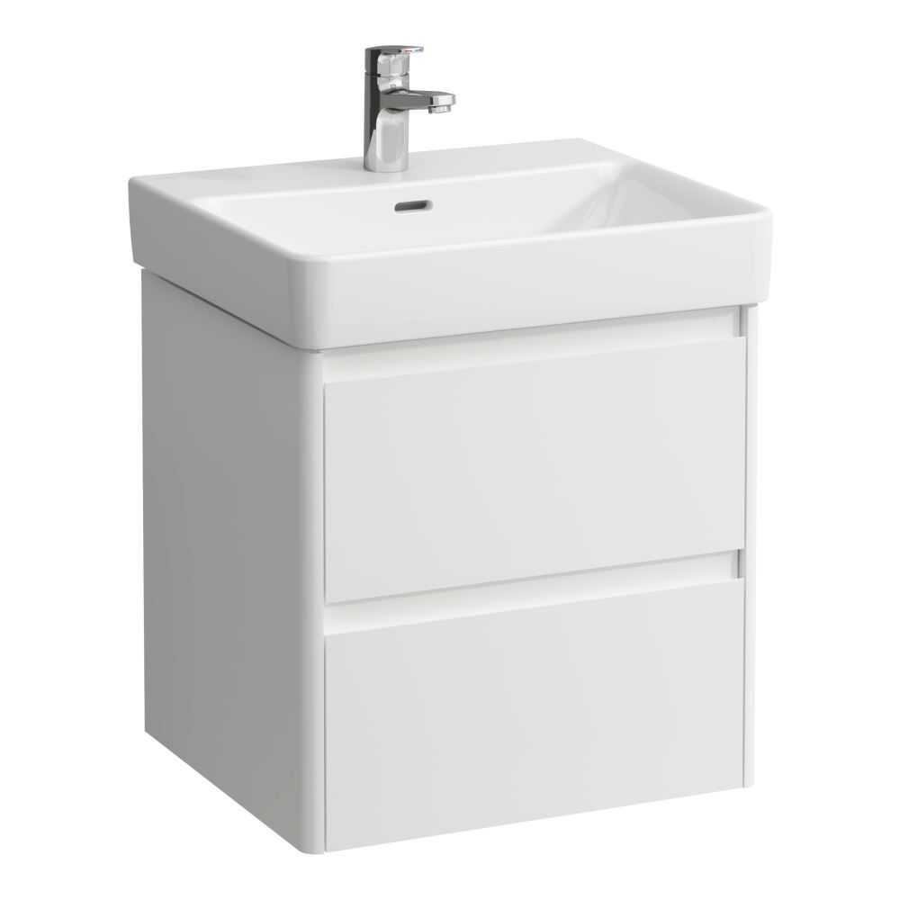 Laufen Base 2.0 Skříňka pod umyvadlo 52 cm, bílá mat H4112421082601
