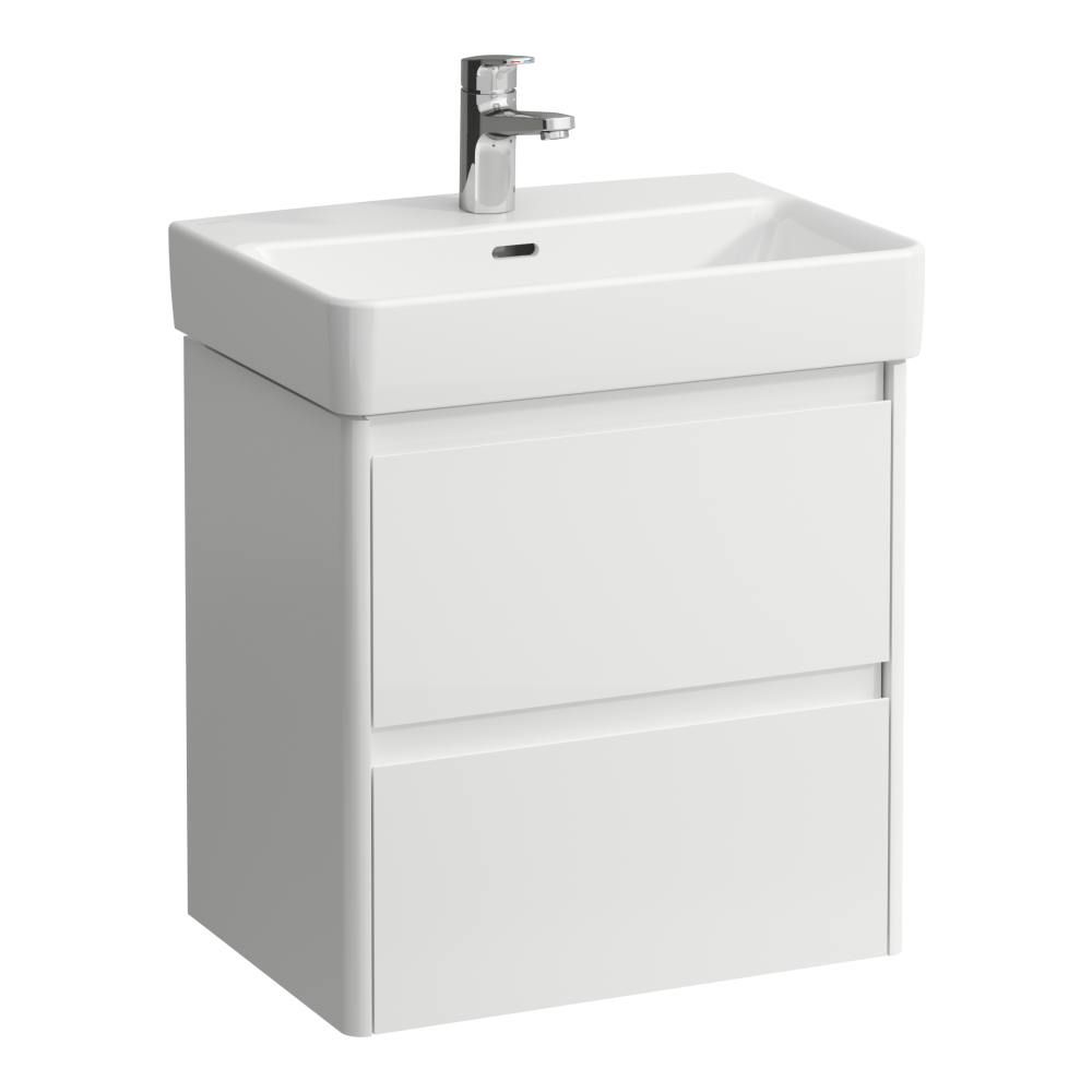 Laufen Base 2.0 Skříňka pod umyvadlo 52 cm, bílá lesk H4112521082611