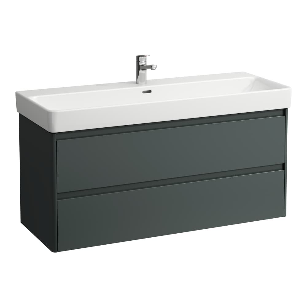 Laufen Base 2.0 Skříňka pod umyvadlo 117 cm, šedá traffic H4113221082661