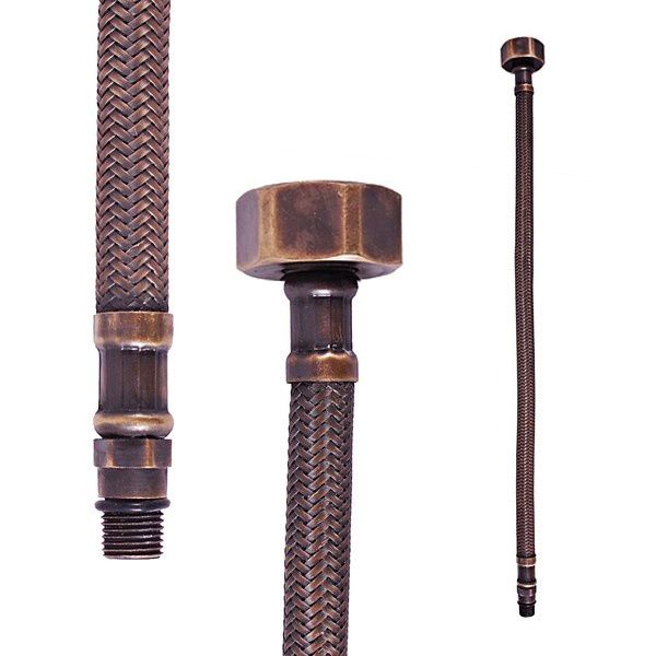 RAV Slezák Flexi hadica 35 cm, stará mosadz IF0012SM