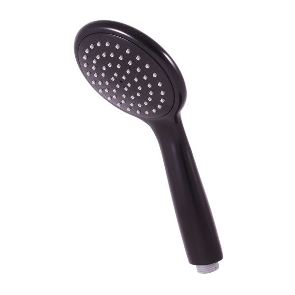 RAV Slezák Ručná sprcha 10,3 cm, čierna matná PS0045 cmAT