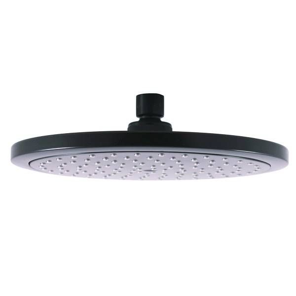 RAV Slezák Hlavová sprcha 23 cm, čierna matná PS0043CMAT