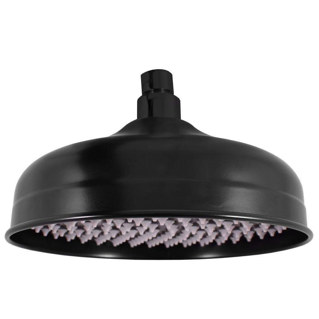 RAV Slezák Hlavová sprcha 20 cm, čierna matná KS0020 cmAT