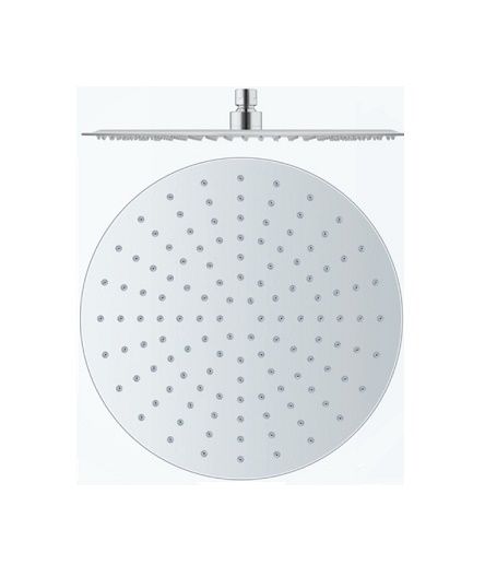 RAV Slezák Okrúhla kovová sprchová hlavica priemer 20 cm KS0011