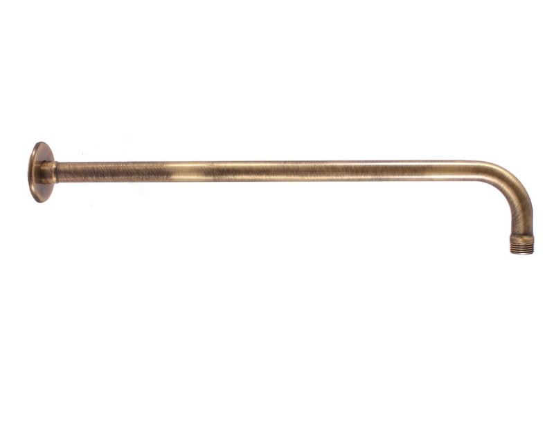 RAV Slezák Bočné rameno 40 cm pre hlavovú sprchu, stará mosadz MD0150SM