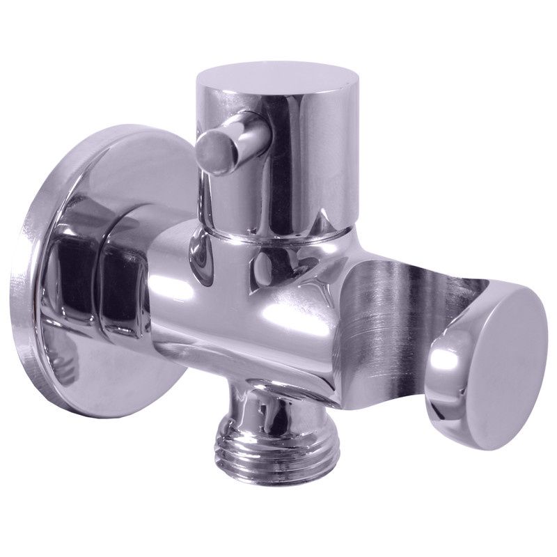 RAV Slezák Držiak sprchy s ventilom, chróm MD0770