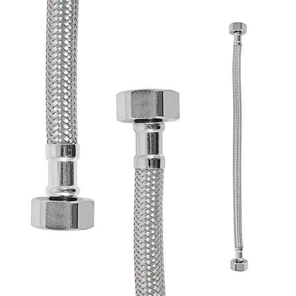 RAV Flexi hadica 10 cm, chróm IF0133.0