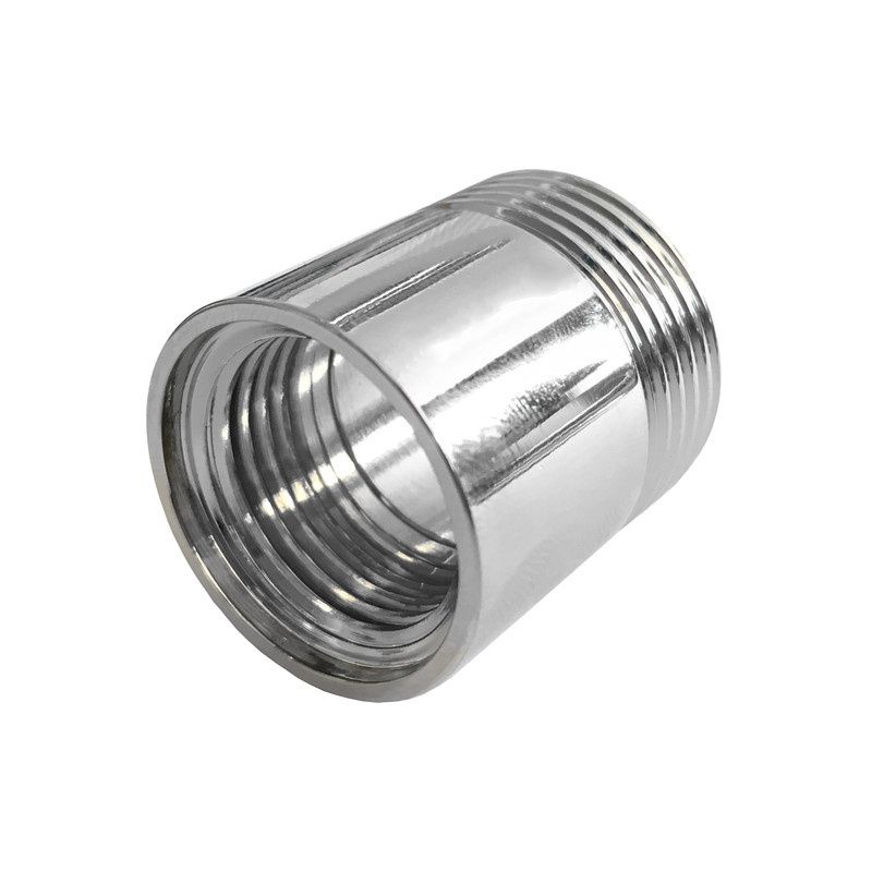 RAV Slezák Priechodka 1/2" x 3/4" pre sprchové tyče, chróm MD0317