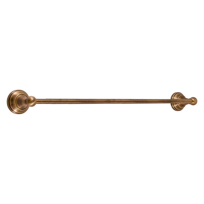 RAV Slezák Morava Retro Držiak na uteráky 65 cm, stará mosadz MKA0701/65SM