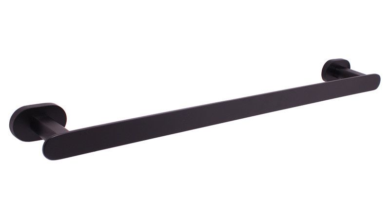RAV Slezák Yukon Držiak na uteráky 50,6 cm, čierny matný YUA0701/50CMAT