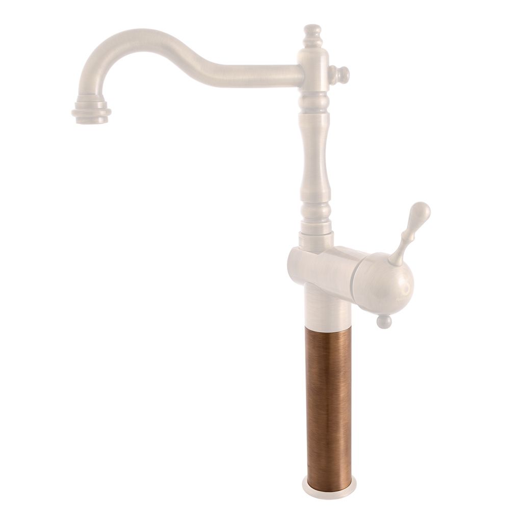 RAV Slezák Podstavec 15 cm pre batériu L08/8SM, stará mosadz MD0825-15SM