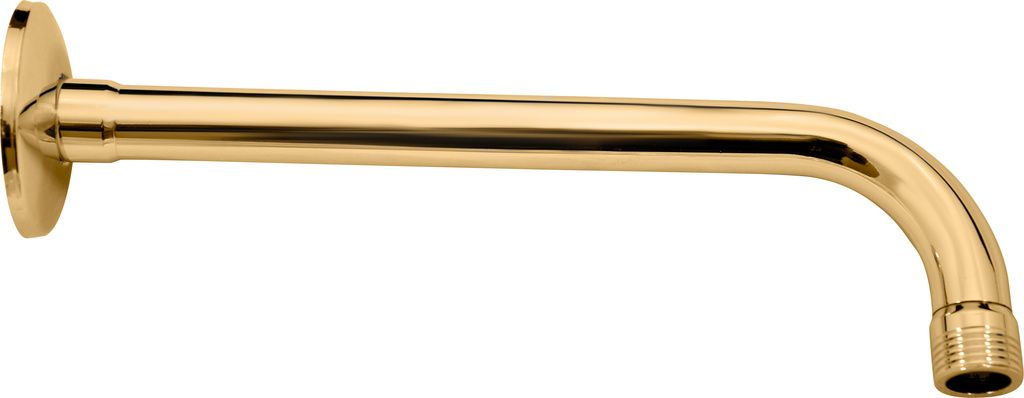 RAV Slezák Sprchové rameno 40 cm, zlato kartáčovaná MD0150ZK