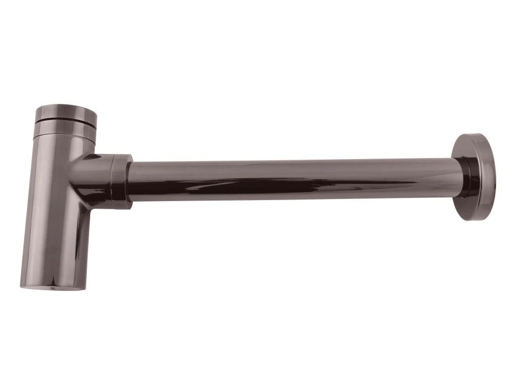 RAV Slezák Umývadlový kovový sifón, metal grey lesk MD0232MG