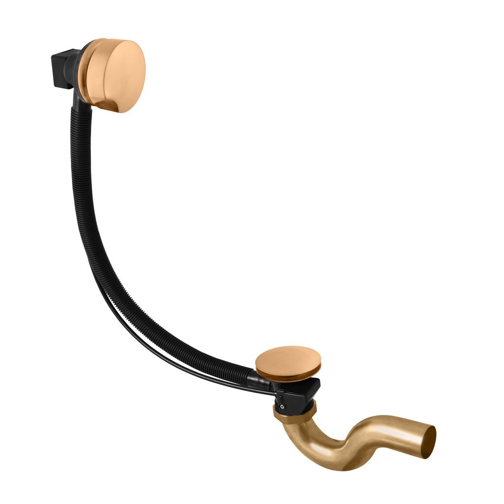 MD0588ZK Automatický vaňový sifón 60 cm, brúsené zlato MD0588ZK