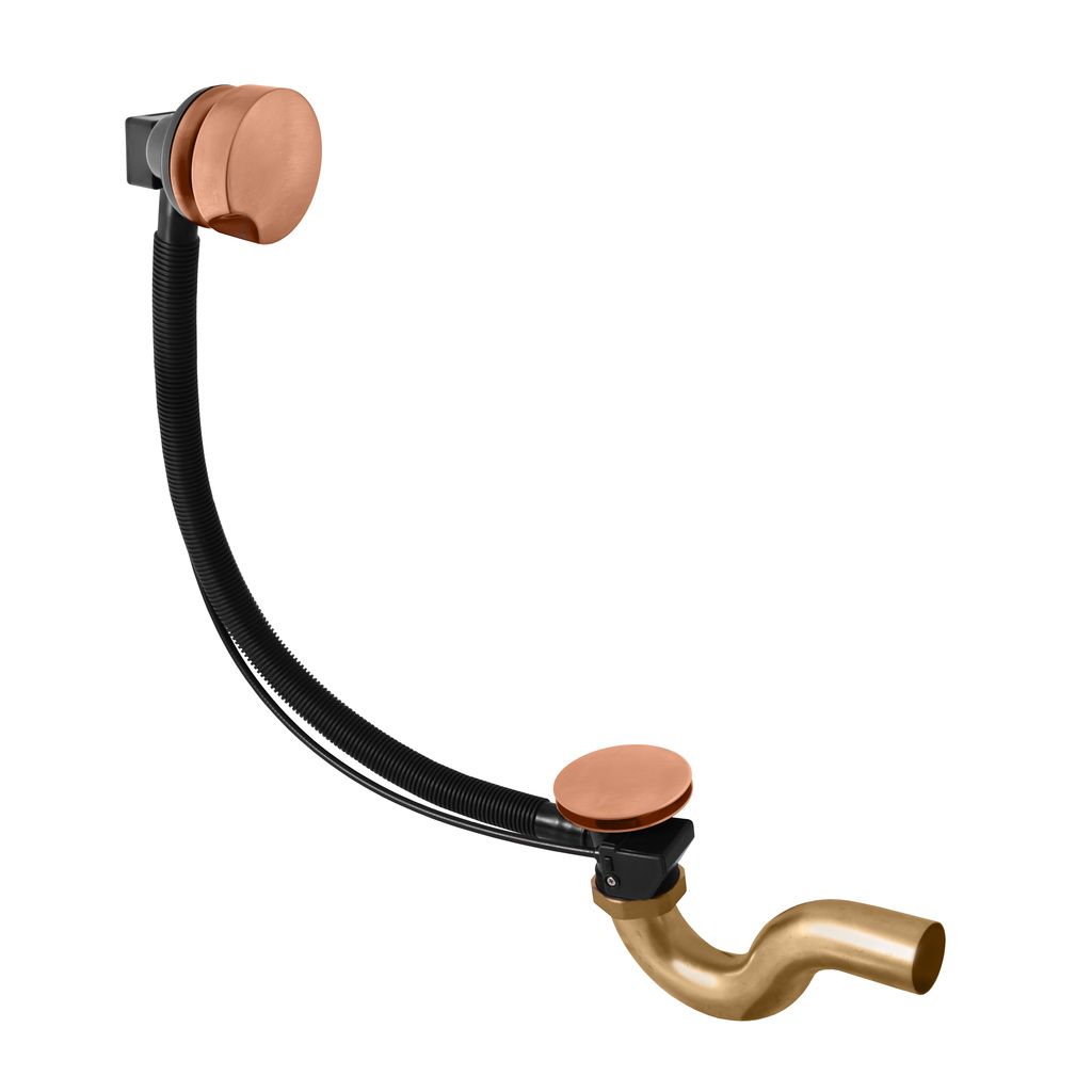 RAV Slezák Vaňový sifón 60 cm, kartáčovaný zlatoružový MD0588ZRK