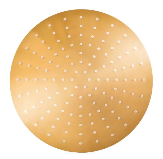 RAV Slezák Hlavová sprcha, priemer 30 cm, zlatá KS0001/4Z