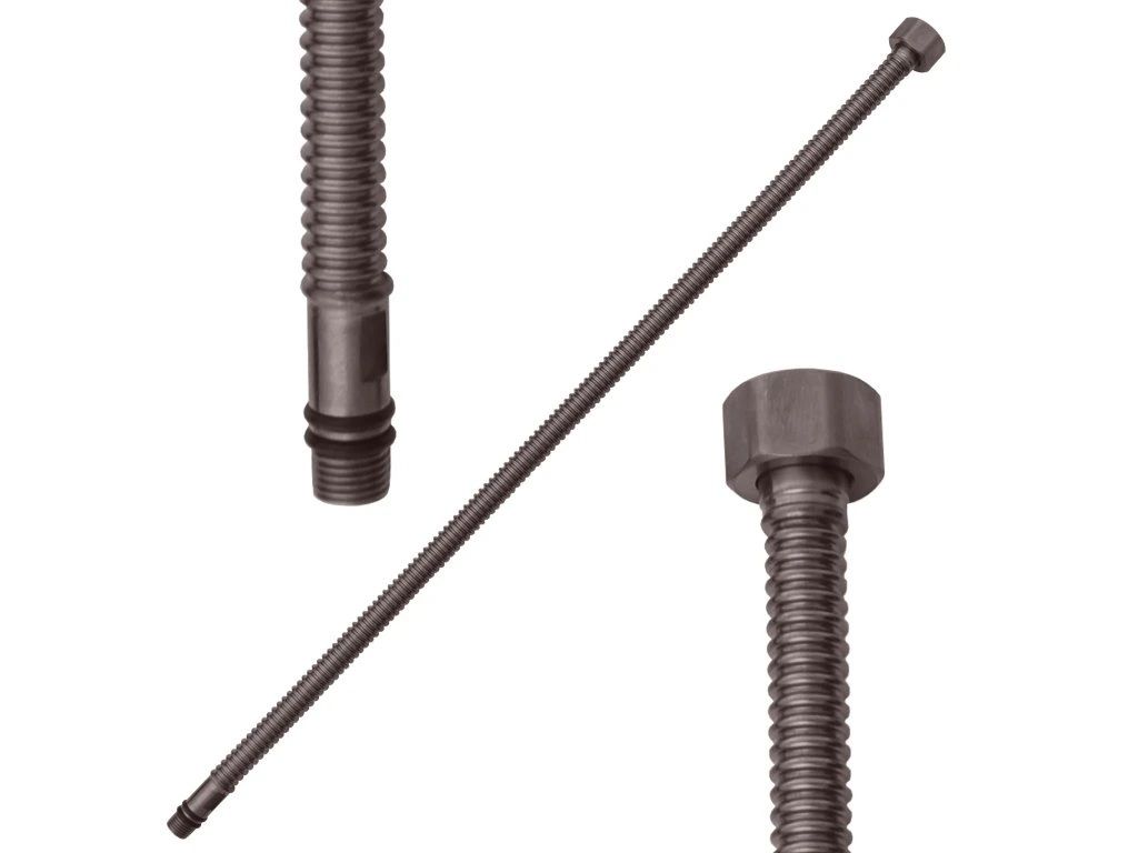 RAV Slezák flexi hadička 40cm M10x1 G 3/8, metal grey kart. IT0438MGK