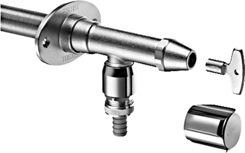 Schell Polar II Valve outdoor non-frosted