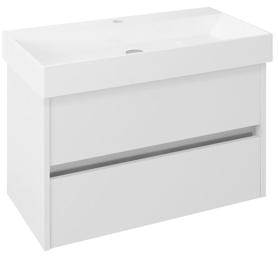 Sapho Nirona Umývadlová skrinka 82x51,5x43 cm, biela, NR085-3030