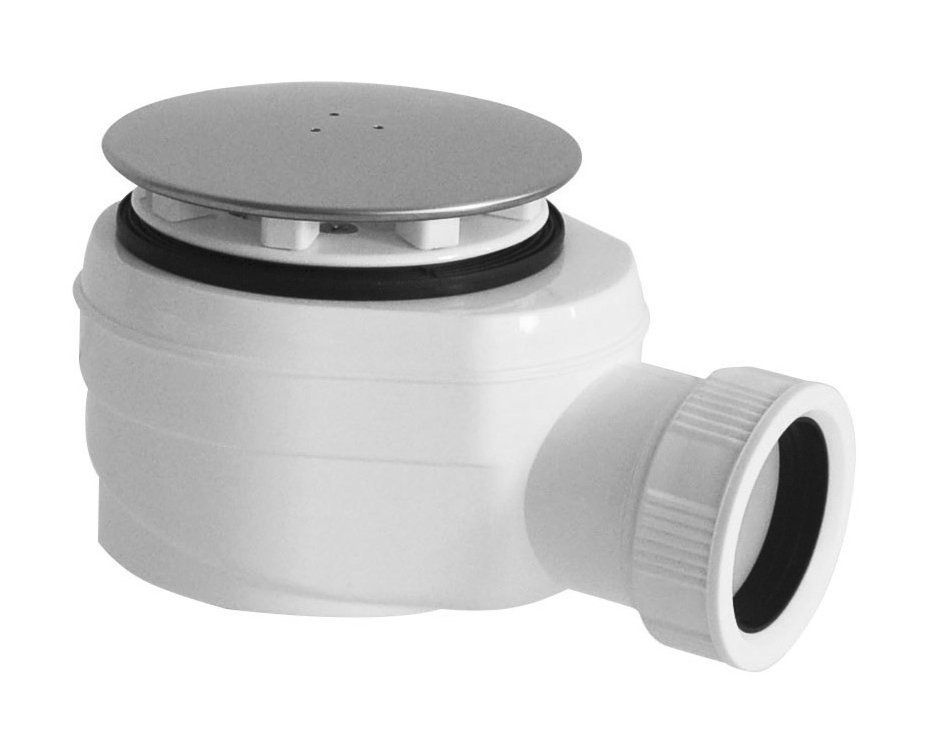 Polysan Kúpeľňový sifón, priemer otvoru 60 mm, DN40, uzáver chróm 1724C