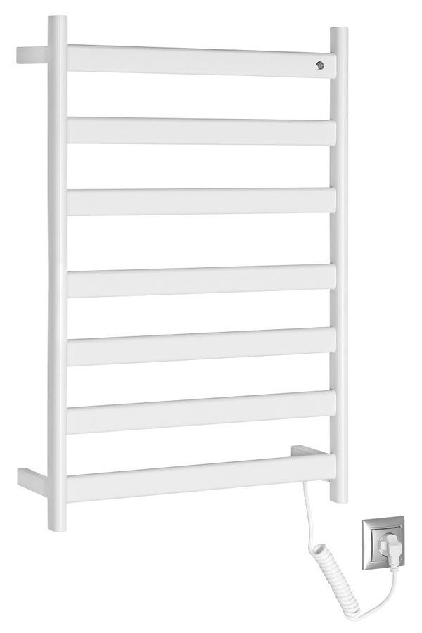 Sapho Elias EB540 Elektrický sušiak uterákov 49 x 73 cm, biela matná